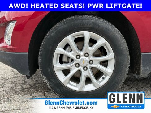 Used 2018 Chevrolet Equinox LT AWD/4WD image 11