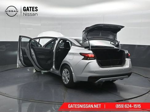 Certified 2025 Nissan Versa S w/ Trunk Package FWD image 48