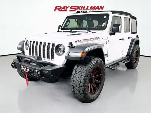 Used 2018 Jeep Wrangler Unlimited Rubicon AWD/4WD image 3