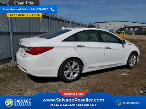 Used 2011 Hyundai Sonata Limited image 4