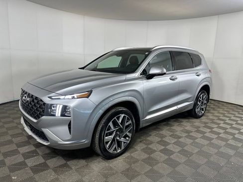 Certified 2023 Hyundai Santa Fe Calligraphy image 7