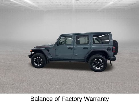 Used 2025 Jeep Wrangler Unlimited Rubicon w/ Safety Group AWD/4WD image 8