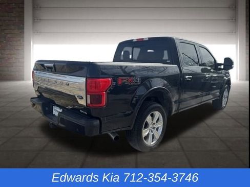 Used 2019 Ford F150 Platinum w/ Equipment Group 701A Luxury image 3