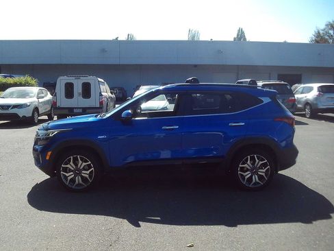 Used 2021 Kia Seltos SX AWD/4WD image 2