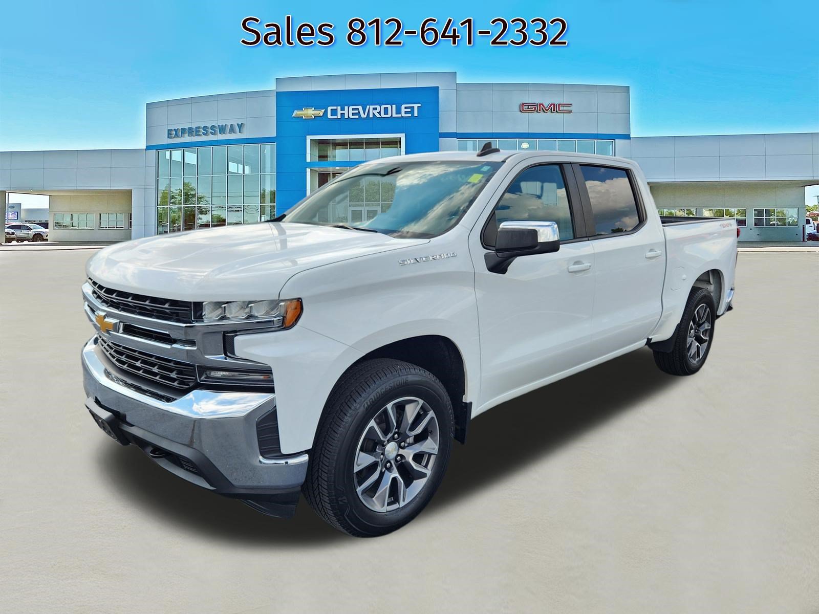 Used 2020 Chevrolet Silverado 1500 LT w/ All-Star Edition AWD/4WD image 3