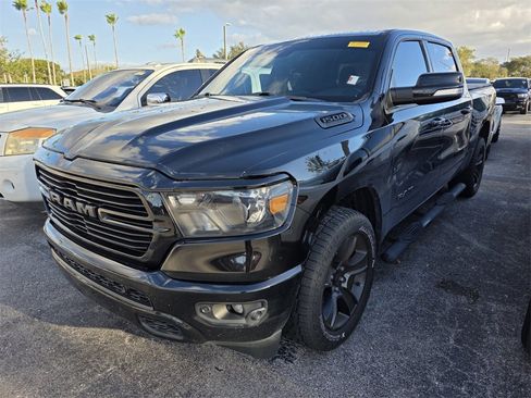 Used 2021 RAM 1500 Big Horn image 3