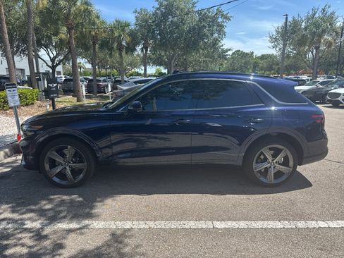 Used 2024 Genesis GV70 3.5T Sport w/ Sport Prestige Package AWD/4WD image 3