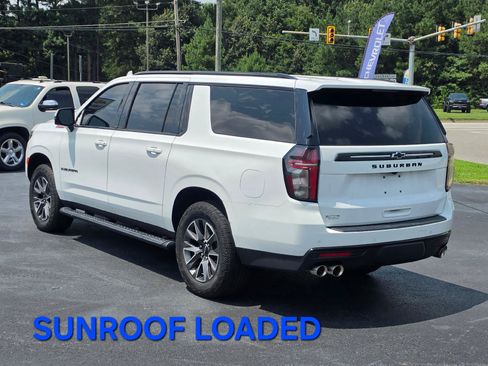 Used 2024 Chevrolet Suburban Z71 w/ Off-Road Capability Package AWD/4WD image 3