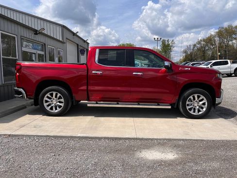 Used 2019 Chevrolet Silverado 1500 LTZ w/ LTZ Premium Package AWD/4WD image 9
