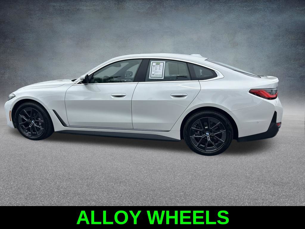 Used 2025 BMW i4 eDrive40 RWD image 8