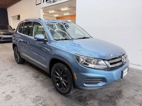 Used 2017 Volkswagen Tiguan Wolfsburg Edition image 2