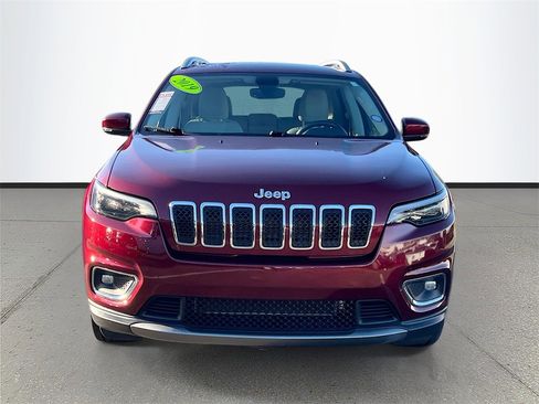 Certified 2019 Jeep Cherokee Limited w/ Luxury Group image 2