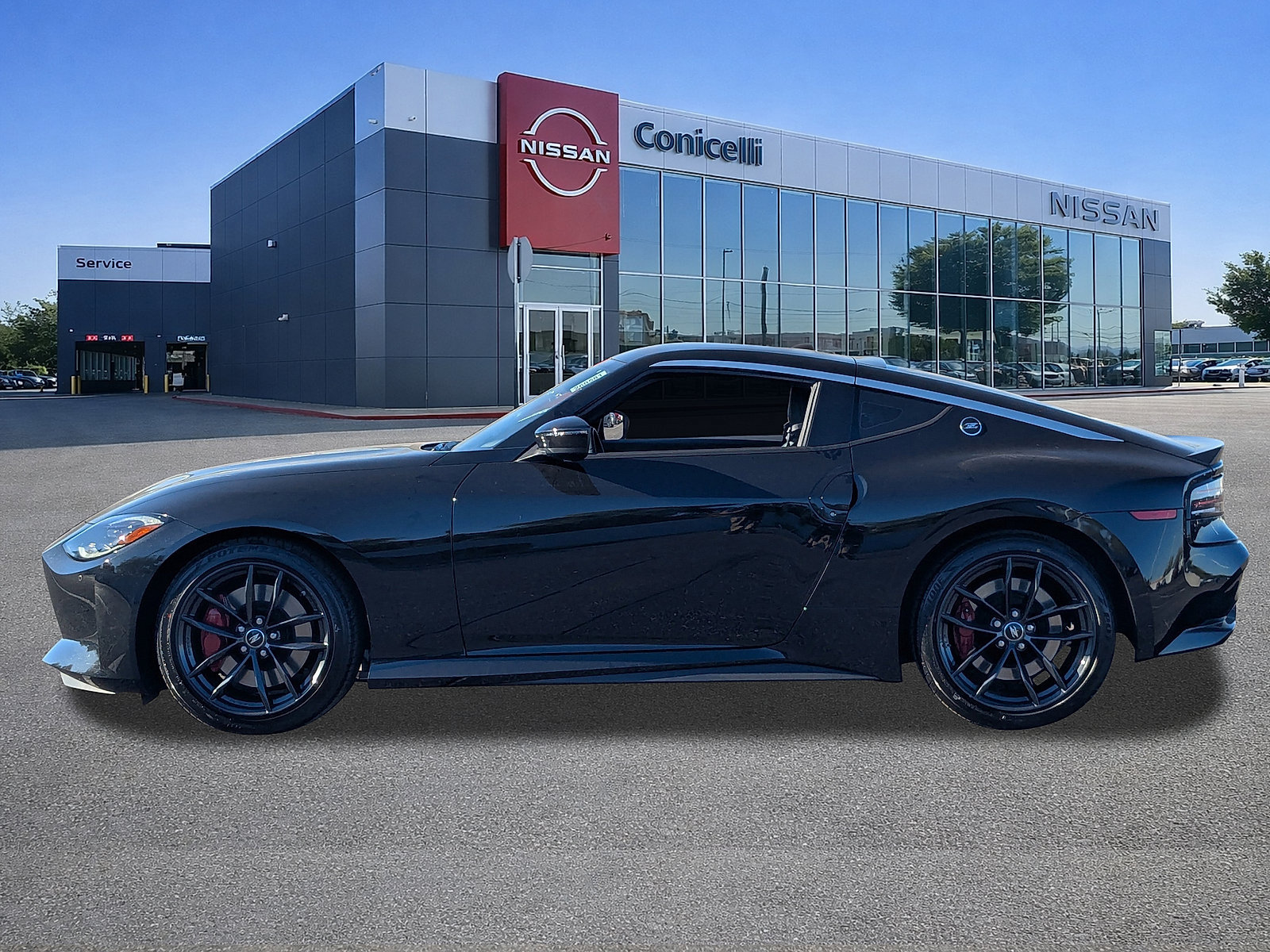 New 2026 Nissan Z Performance w/ Floor Mat Package RWD image 2