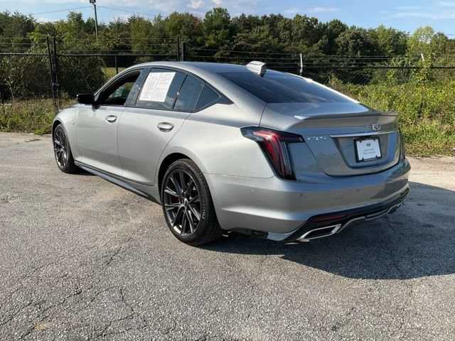 Used 2026 Cadillac CT5 Sport w/ Technology Package RWD image 24