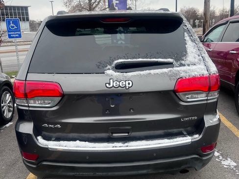 Used 2015 Jeep Grand Cherokee Limited image 8