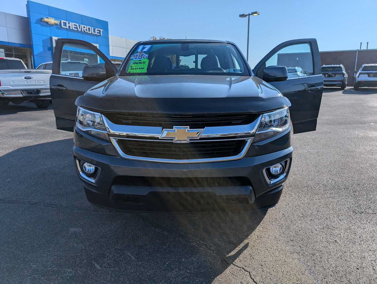 Certified 2017 Chevrolet Colorado LT w/ LT Convenience Package AWD/4WD image 14