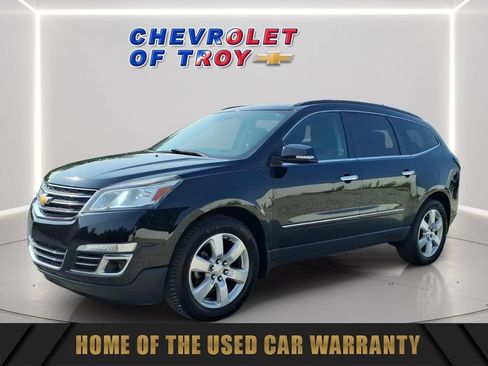 Used 2017 Chevrolet Traverse Premier AWD/4WD image 4