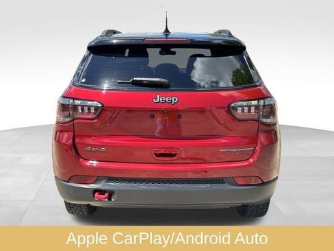 Used 2025 Jeep Compass Trailhawk AWD/4WD image 7