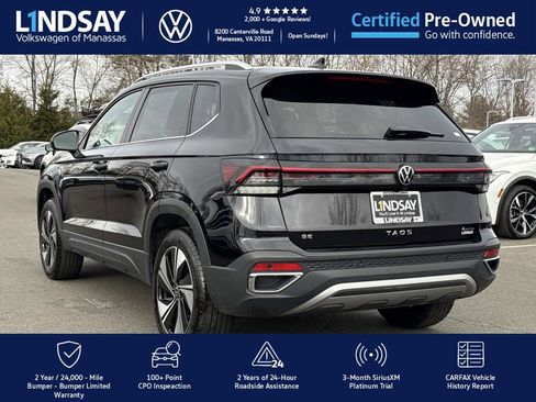 Certified 2025 Volkswagen Taos SE image 5