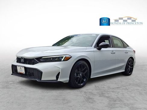 Certified 2025 Honda Civic Sport image 3