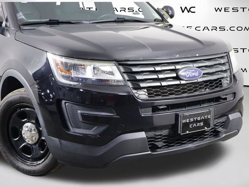 Used 2019 Ford Explorer 4WD Police Interceptor image 36