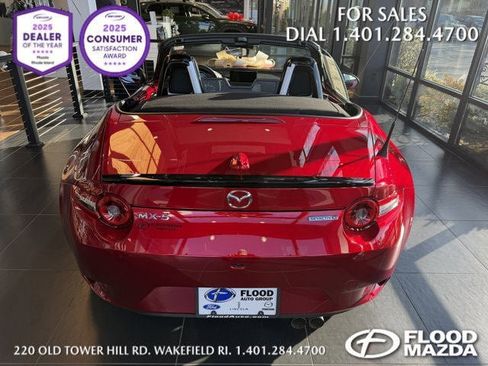 New 2025 MAZDA MX-5 Miata Club image 9