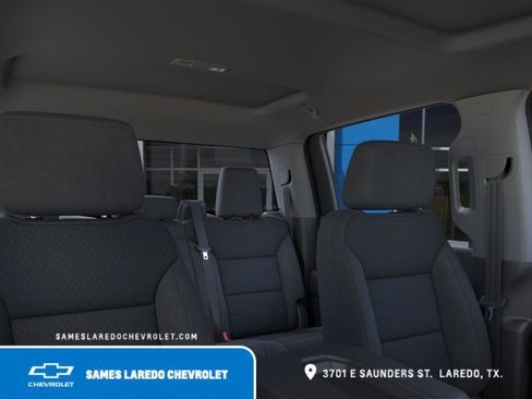 New 2026 Chevrolet Silverado 1500 Custom w/ Turbomax Blackout Package image 24