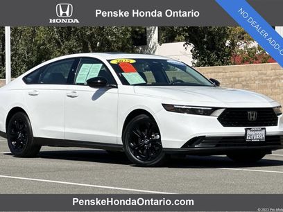 Certified 2025 Honda Accord SE