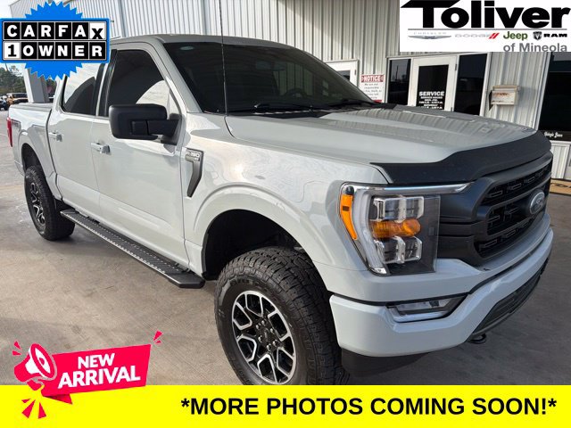 Used 2023 Ford F150 XLT w/ Equipment Group 302A High AWD/4WD image 1