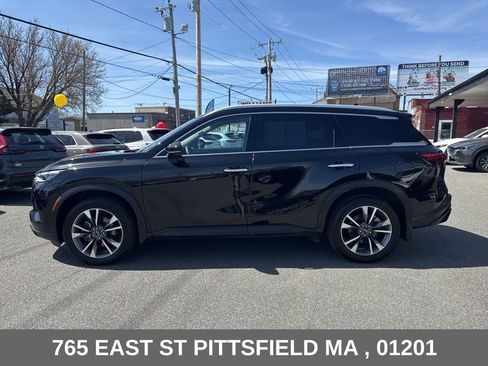 Used 2023 INFINITI QX60 Luxe w/ Cargo Package AWD/4WD image 4