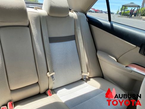 Used 2012 Toyota Camry XLE FWD image 19