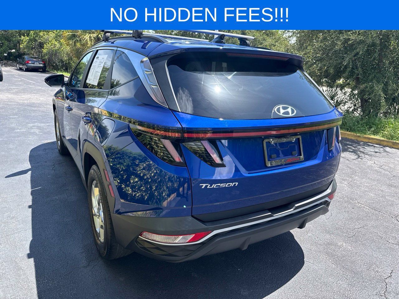 Used 2023 Hyundai Tucson SEL FWD image 4