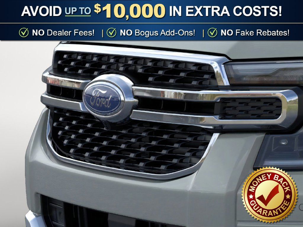 New 2024 Ford Ranger Lariat w/ FX4 Off-Road Package AWD/4WD image 22