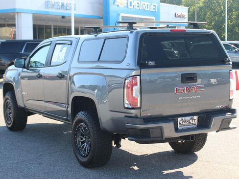 Used 2021 GMC Canyon AT4 w/ Trailering Package AWD/4WD image 5
