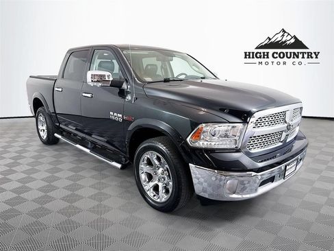 Used 2015 RAM 1500 Laramie w/ Convenience Group AWD/4WD image 1