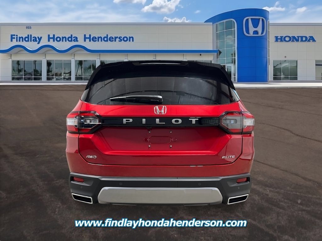New 2026 Honda Pilot Elite image 4