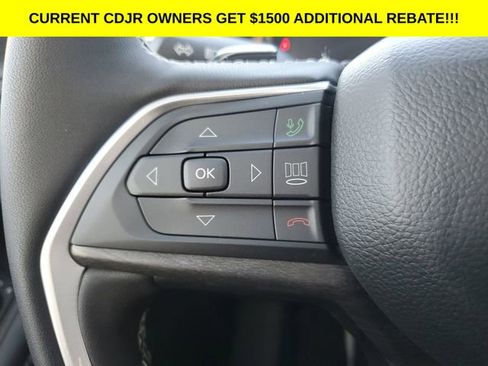 New 2025 Jeep Grand Cherokee L Limited image 8