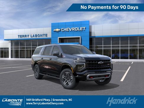 New 2026 Chevrolet Suburban Z71 AWD/4WD image 1
