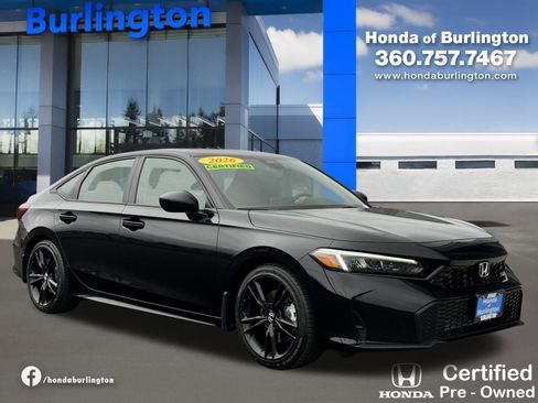 Certified 2026 Honda Civic Si image 10