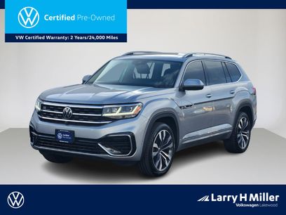 Used 2022 Volkswagen Atlas SEL Premium