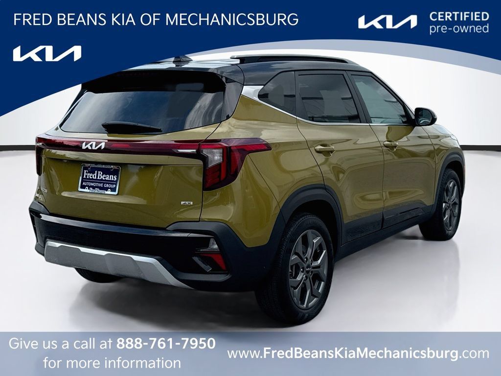 Certified 2024 Kia Seltos S AWD/4WD image 7