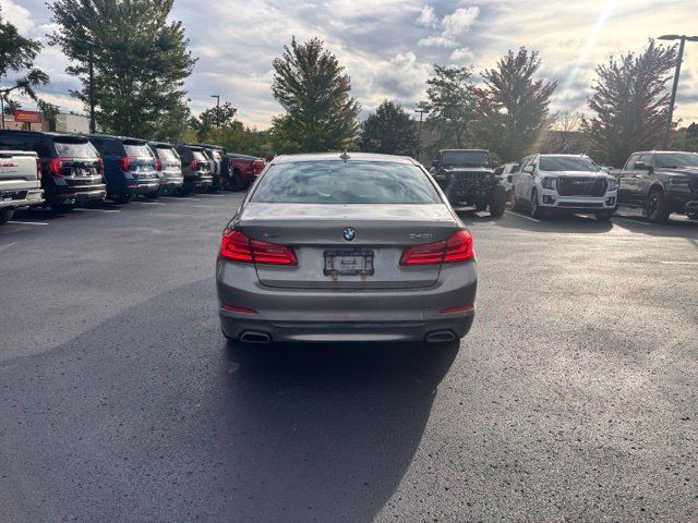 Used 2018 BMW 540i xDrive AWD/4WD image 7