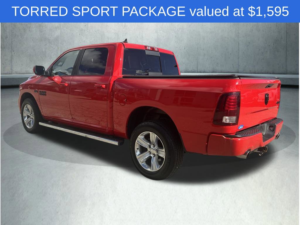 Used 2016 RAM 1500 Sport w/ Torred Sport Package AWD/4WD image 3