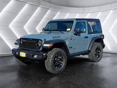 New 2026 Jeep Wrangler Sport