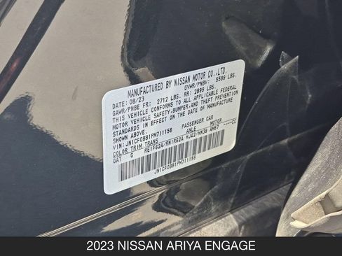 Used 2023 Nissan Ariya AWD image 26