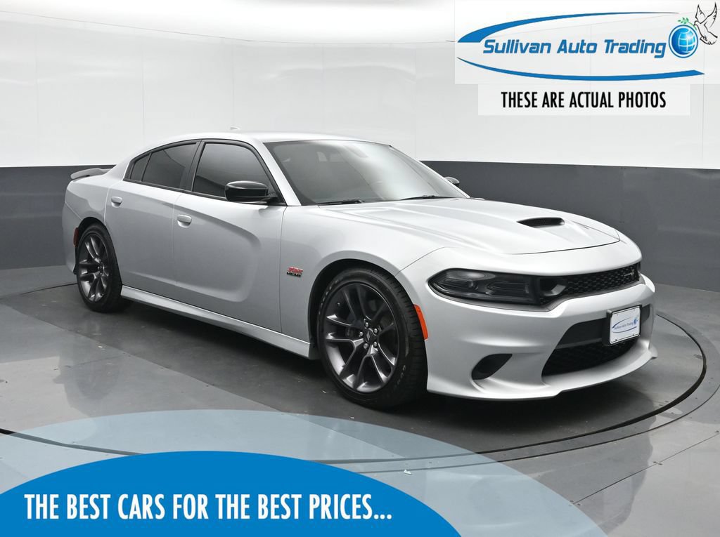 Used 2023 Dodge Charger Scat Pack RWD image 1