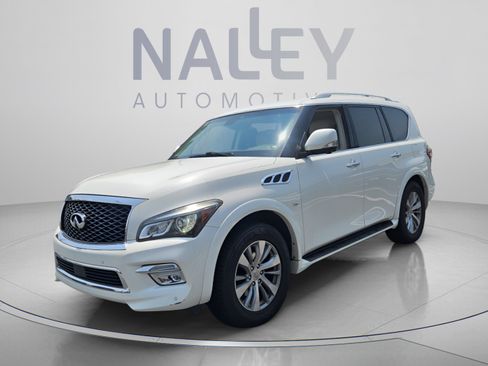 Used 2017 INFINITI QX80 2WD w/ Driver Assistance Package image 1