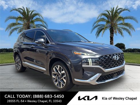 Used 2022 Hyundai Santa Fe Calligraphy w/ Cargo Package FWD image 1