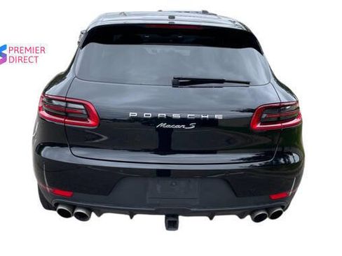 Used 2015 Porsche Macan S w/ Premium Package Plus AWD/4WD image 4