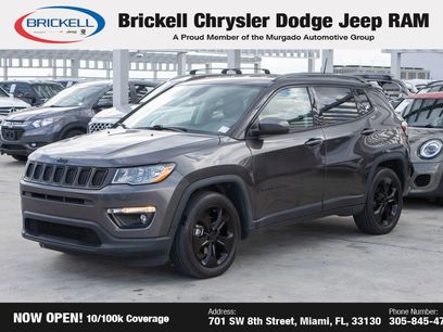 Used 2021 Jeep Compass Latitude